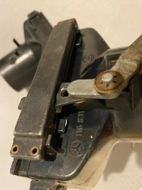 фото thumb №7, Mercedes-benz s w116 1976 ґрати повітропровід l i p засіб