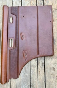 Mercedes-benz w115 1973 обшивки дверь комплект . коричневые Недорого, фото thumb