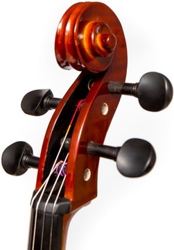Wiolonczela 4/4 M-tunes No.200 drewniana lutnicza