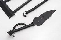 фото thumb №10, Jeep wrangler jk 4 дверний решітка антикапотажна балка