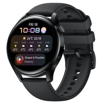 HUAWEI WATCH 3 Active GLL-AL04 BLACK 46mm LTE Czarny