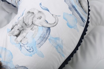 ПОДУШКА ROGAL ДЛЯ КОРМЛЕНИЯ И СНА MINKY XXL PREMIUM BABYMAM