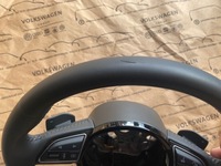 фото thumb №15, Audi a8 d4 4h рестайлінг кермо шкіряний з підігрівом пелюстки 4h0419091af