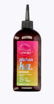ONLYBIO HAIR IN BALANCE УКСУСНЫЙ ЗАВОД, ПРИДАЮЩИЙ БЛЕСК И ПОДТЯЖАЮЩИЙ КУТИКУЛУ