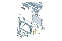 фото thumb №11, Підтримка ременя передньої ліва 8k0805527a audi a4 a5