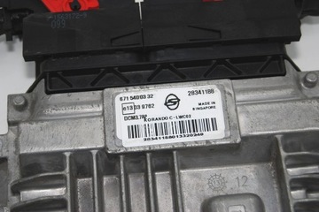 фото thumb №6, Блок керування комп'ютер ecu двигуна ssangyong rodius ii 2 2,0 xdi 28341188