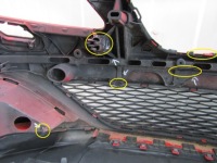 фото thumb №8, Бампер перед передній seat ibiza 4 iv 6j0 08-12