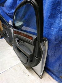 фото thumb №16, Audi a8 d3 lift двері праве long передні ly7