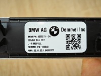 Оригінал  захист  накладка порога  m-pakiet правий передні  bmw x6 g06 g05 7434240 10km Доставка, фото thumb