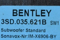 фото thumb №2, Idealny динамик сабвуфер bentley gt 3sd 1