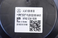 фото thumb №5, Mercedes-benz a w177 2019 вентилятор обдув / повітродувка