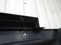 Купить Молдинг порог левая mercedes ml 166 10-15 gle 15-, фото thumb