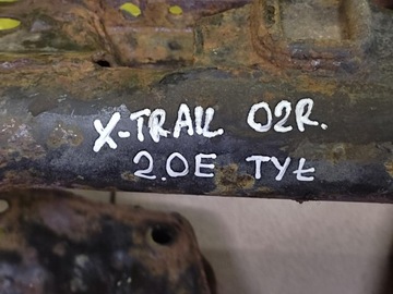 фото thumb №13, Nissan x-trail t30 2.0 підрамник колиска візок зад