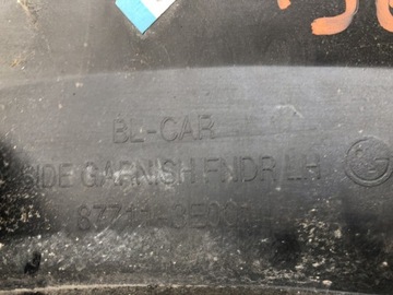 фото thumb №6, Планка крыльев левая kia sorento 87711-3e001