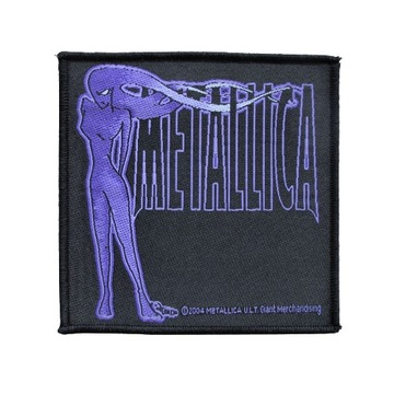 METALLICA - нашивка Purple Mistress