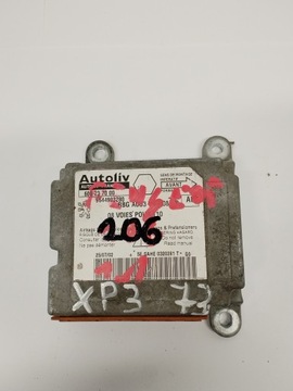 фото thumb №1, Модуль датчик подушка безопасности peugeot 206 9644903280