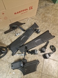 фото thumb №13, Консоль подушка безпеки ремені подушки безпеки комплект opel crossland 2023