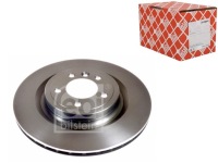 фото thumb №1, Тормозные диски тормозные 2szt. задняя land rover discovery v range rover iv