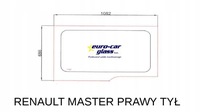 фото thumb №1, Скло бічна renault master opel movano 2011- long правий задня 1080x687