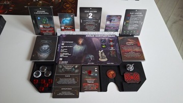 Организатор платы за блокировки заблокировки Nemesis Mockers Matching Bockdown Board Game