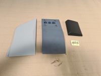 фото thumb №1, Кришка заливної пального молдинг ford transit custom lift 2.0tdci