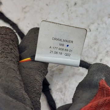 фото thumb №9, Mercedes a35 w177 amg жгут дверь правый перед a1775408609 12344180