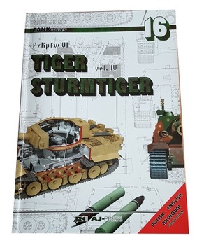 Тадеуш Меллеман - PzKpfw VI TIGER vol. 4 STURMTIGER - TANK POWER 16