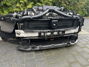 фото thumb №5, Бампер перед porsche macan 95b ii рестайлинг gts капот лампы полный led