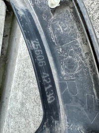 фото thumb №5, Молдинг крыла перед правая toyota rav4 iv 4 lift