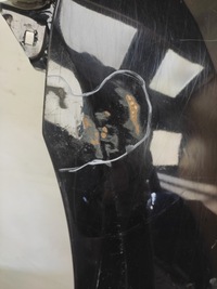 фото thumb №6, Ford ranger v крыло левый передний перед 2010-2015