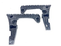 фото thumb №1, Ковзани бампера зад комплект audi rs4 b9 8w9807453b