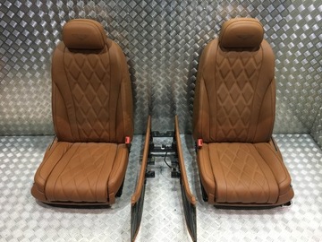 фото thumb №1, Bentley fs flying spur рестайлинг сиденья обивка