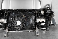 фото thumb №10, Bmw x1 u11 капот крыло бампер pas радиатор лампы м-пакет m35ix