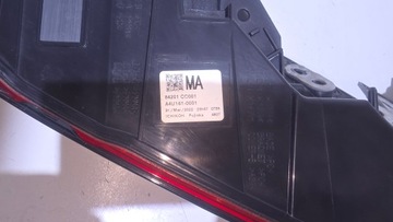 фото thumb №7, Toyota gt 86 ii 2 subaru brz ii 2 лампа задняя зад 84201-cc001