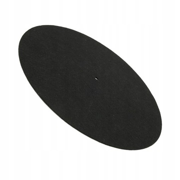 Шерстяной коврик Slipmat для проигрывателя предотвращает это.