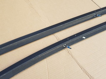 фото thumb №14, Комплект рейлінгів дахових / audi a6 c6 універсал - avant / чорні матові