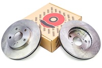 фото thumb №8, Набор тормозные диски тормозные 296mm + тормозные колодки перед toyota camry [_v5_] 2011-2018r