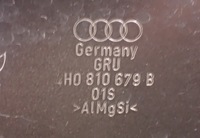 фото thumb №13, Подкрылок крыла четверть левая перед a8 d4 ly9t