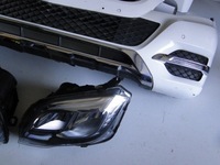 фото thumb №9, Mercedes glk x204 lift лампа звичайна права ліва