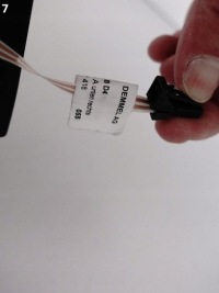 Audi a8 4h0 4h1 d4 рестайлинг  09-17 обшивка правого стойка a порог led long 6ps Киев, фото thumb