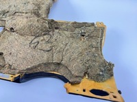 фото thumb №11, Оббивка захист pod керма чорна оригінал mercedes w124