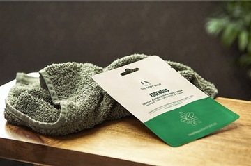 THE BODY SHOP Тканевая маска с сывороткой Эдельвейс