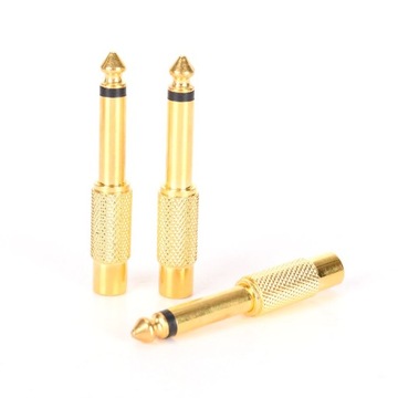 РАЗЪЕМ ПЕРЕХОДНИКА 6.3 RCA CINCH SOCKET NAKAMICHI