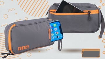 ORGANIZER TORBA NA KABLE ŁADOWARKI PODRÓŻNA ZAMEK POJEMNA SOLIDNA KIESZONKI