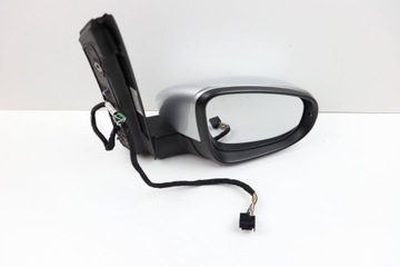 фото thumb №14, Vw touran i рестайлінг дзеркало праві 13 pin сріблястий la7w європа 1t1857502ak