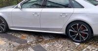 Купить Молдинг порог на порог левая audi a4 b8 s-line lx7w, фото thumb