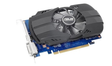 Карта Asus Phoenix GT1030 2 ГБ GDDR5 64 бит DVI+HDMI PCIe3.0 VGA
