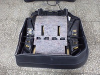 фото thumb №7, Mercedes w220 lift заднє сидіння спинка підігрів правий задня