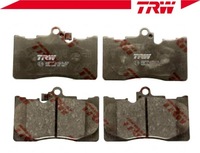 фото thumb №3, Тормозные колодки тормозные lexus перед gs 05- trw