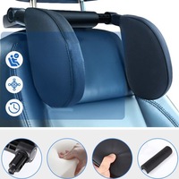 фото thumb №12, Регульований підголівник автомобільний спинка na голови podróżny do спання комфорт